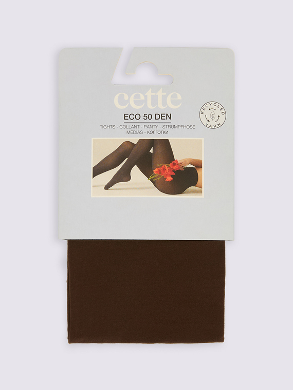 &Ouml;ko - Blickdichte Strumpfhose 50 DEN CETTE