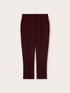 Pantalon regular en tissu technique image number 4