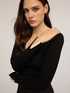 Two-tone ribbed jumper image number 0