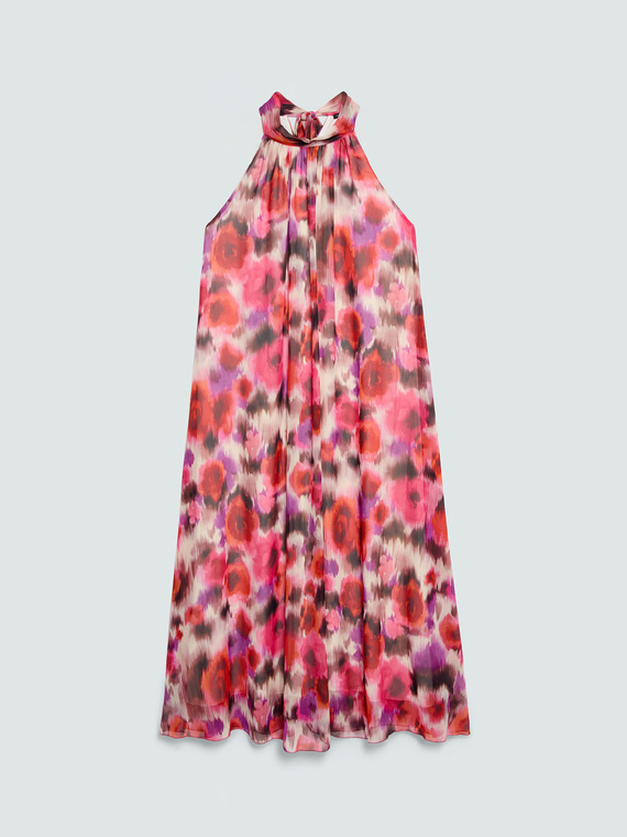 Long Free dress floral print