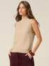 Cashmere blend turtleneck top image number 0