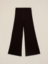Pantaloni palazzo in maglia image number 4