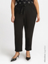 Joggers aus Scuba-Krepp image number 1