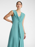 Dress with front knot image number 2