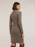 Wool blend knit sheath dress image number 1