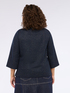 Boat neck sweatshirt image number 1