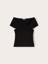 Off shoulders T-shirt image number 4
