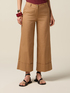 Cropped pants with cuff image number 3
