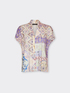 T-shirt imprim&eacute; en viscose image number 4
