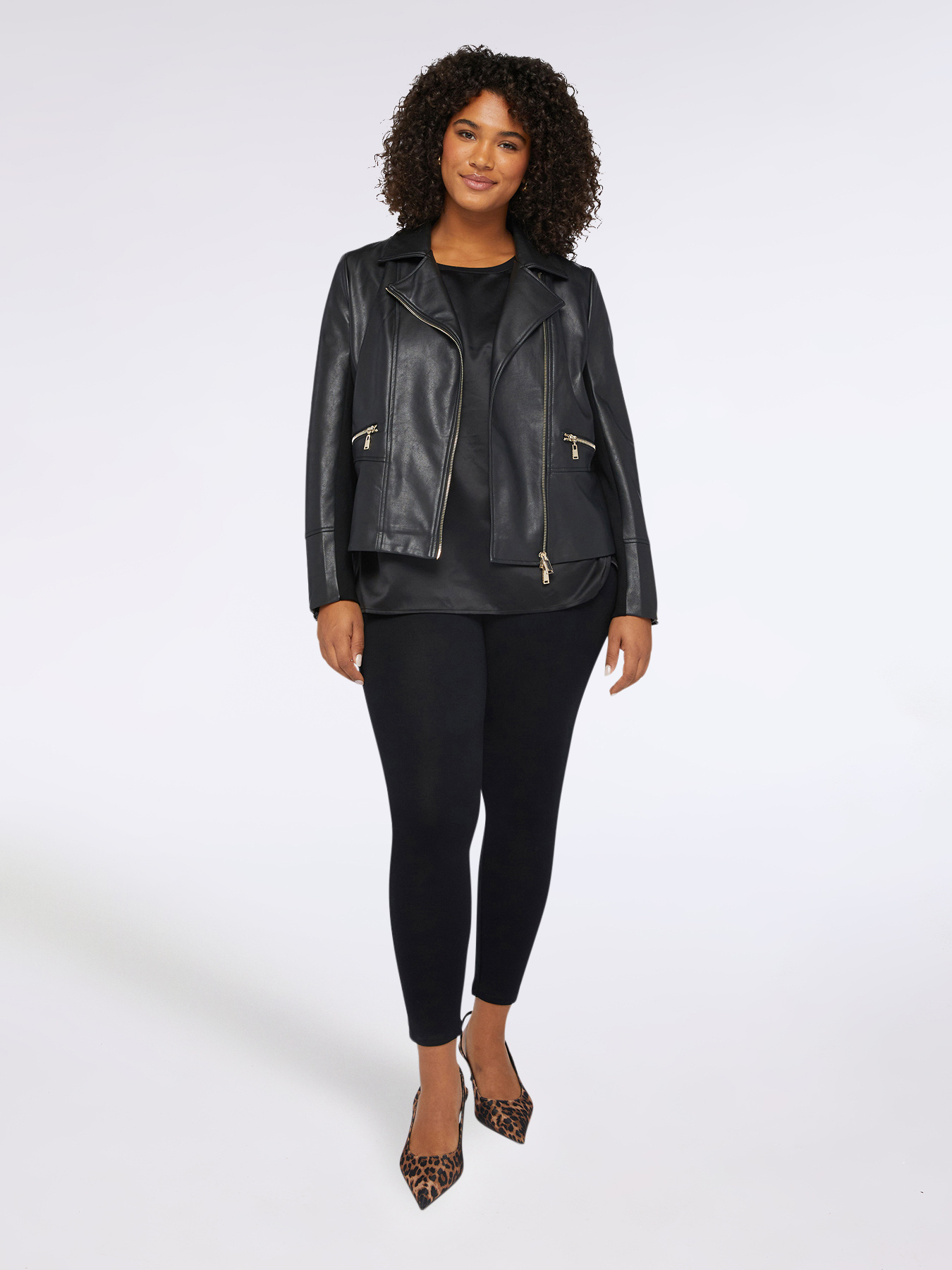 Leggings mit elastischem Bund image number 2