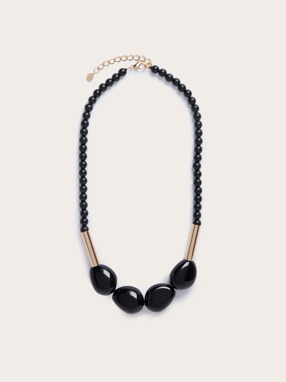 Collana girocollo con perline