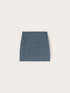 Mini-jupe jacquard image number 3