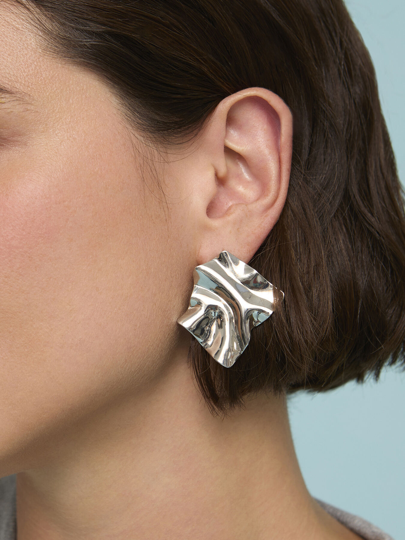 Orecchini design irregolare image number 2