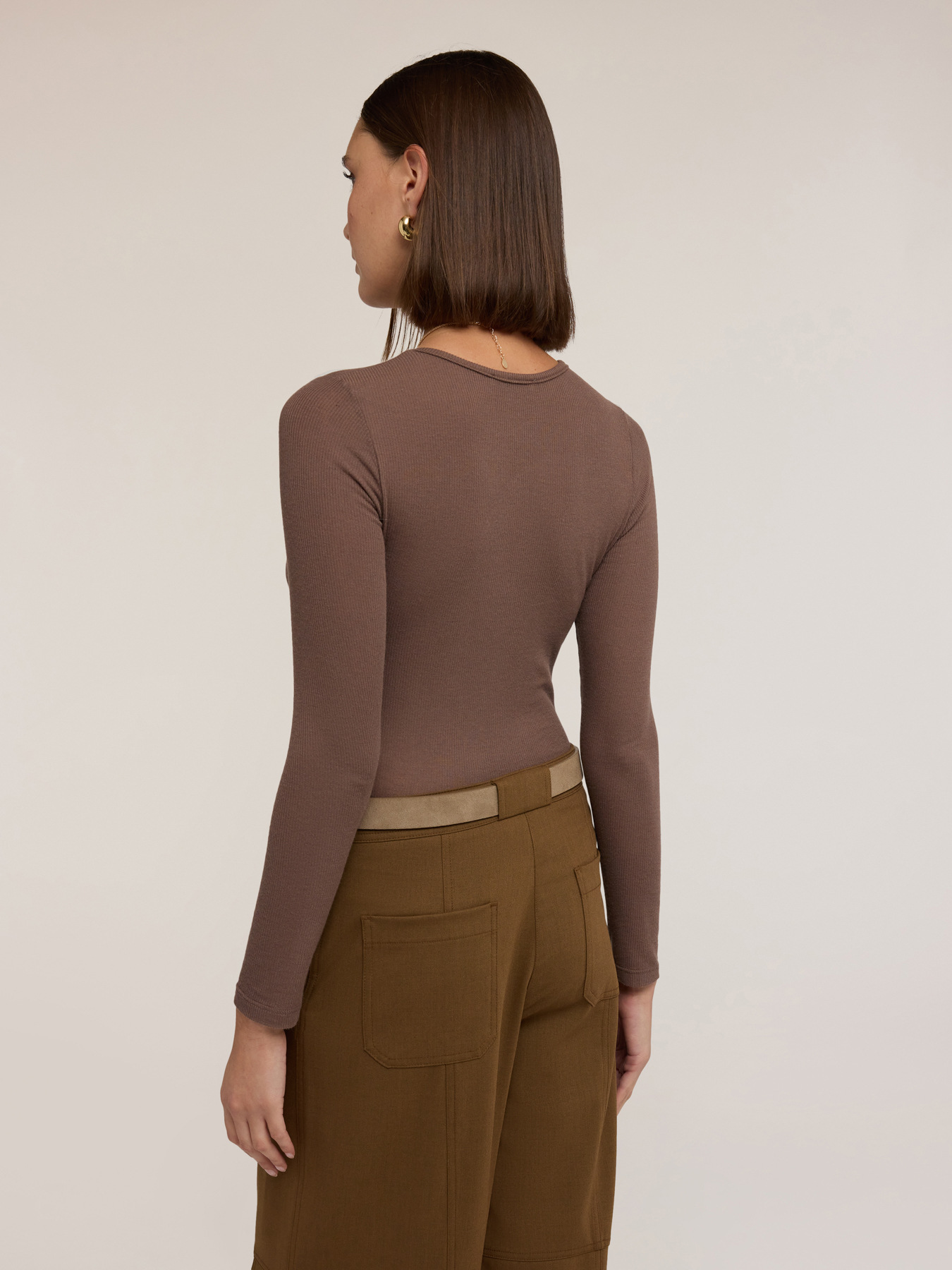 Undershirt mixed cashmere image number 1