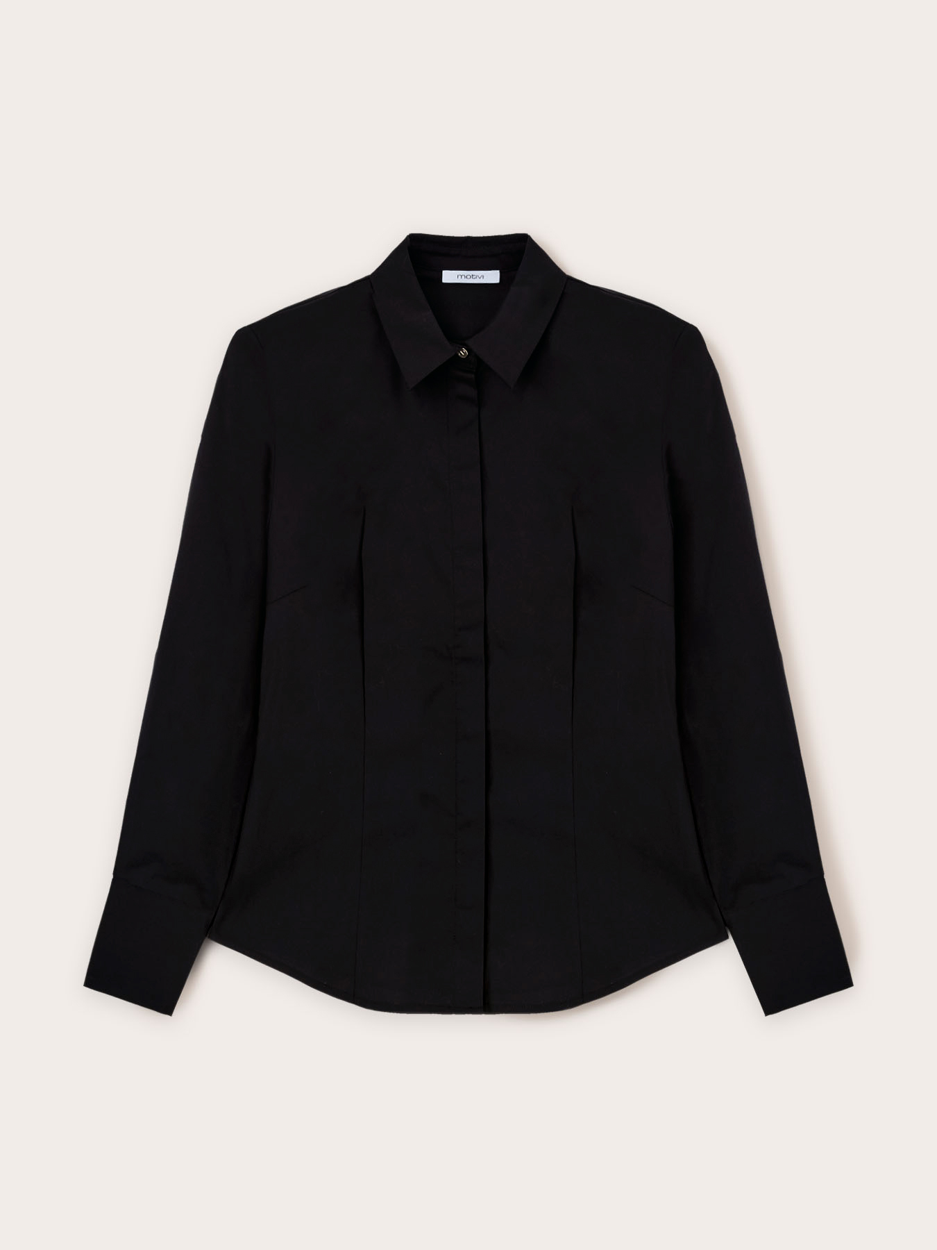 Poplin shirt image number 0