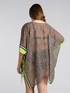 Kaftan mit gepunktetem Muster image number 2