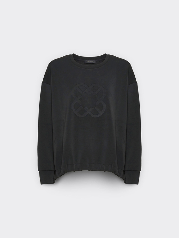 Scuba sweatshirt with Monogram logo