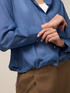 Chemise avec cordon de serrage au bas image number 2