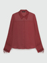 Chemise en satin image number 5