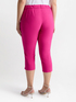 Capri trousers with slits at the hem image number 1