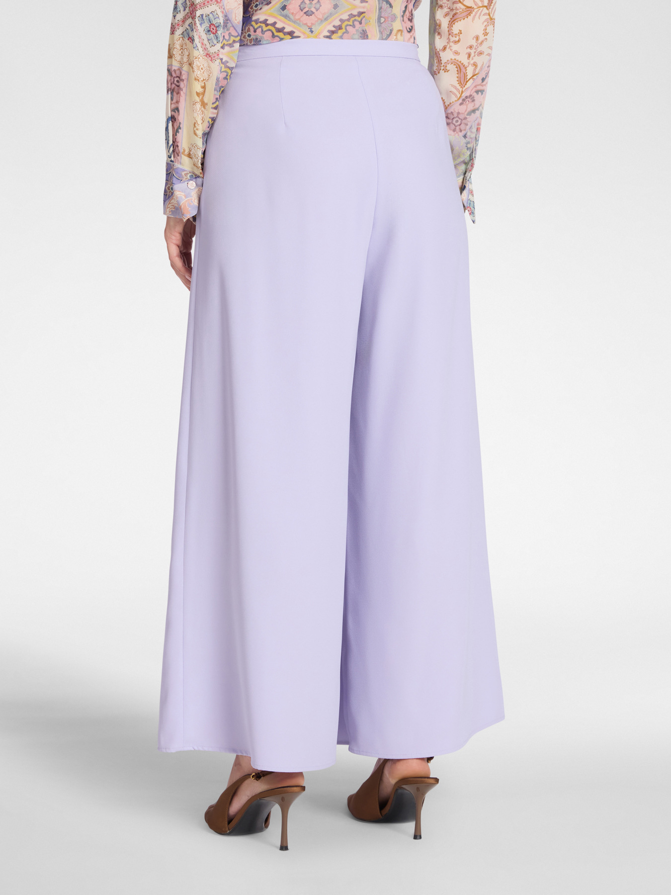 Pantaloni palazzo in cady image number 1