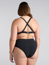 Bikini mit Schleife und Ton-in-Ton-Kristall image number 4
