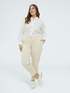 Karotten-Hose aus Baumwolle image number 4