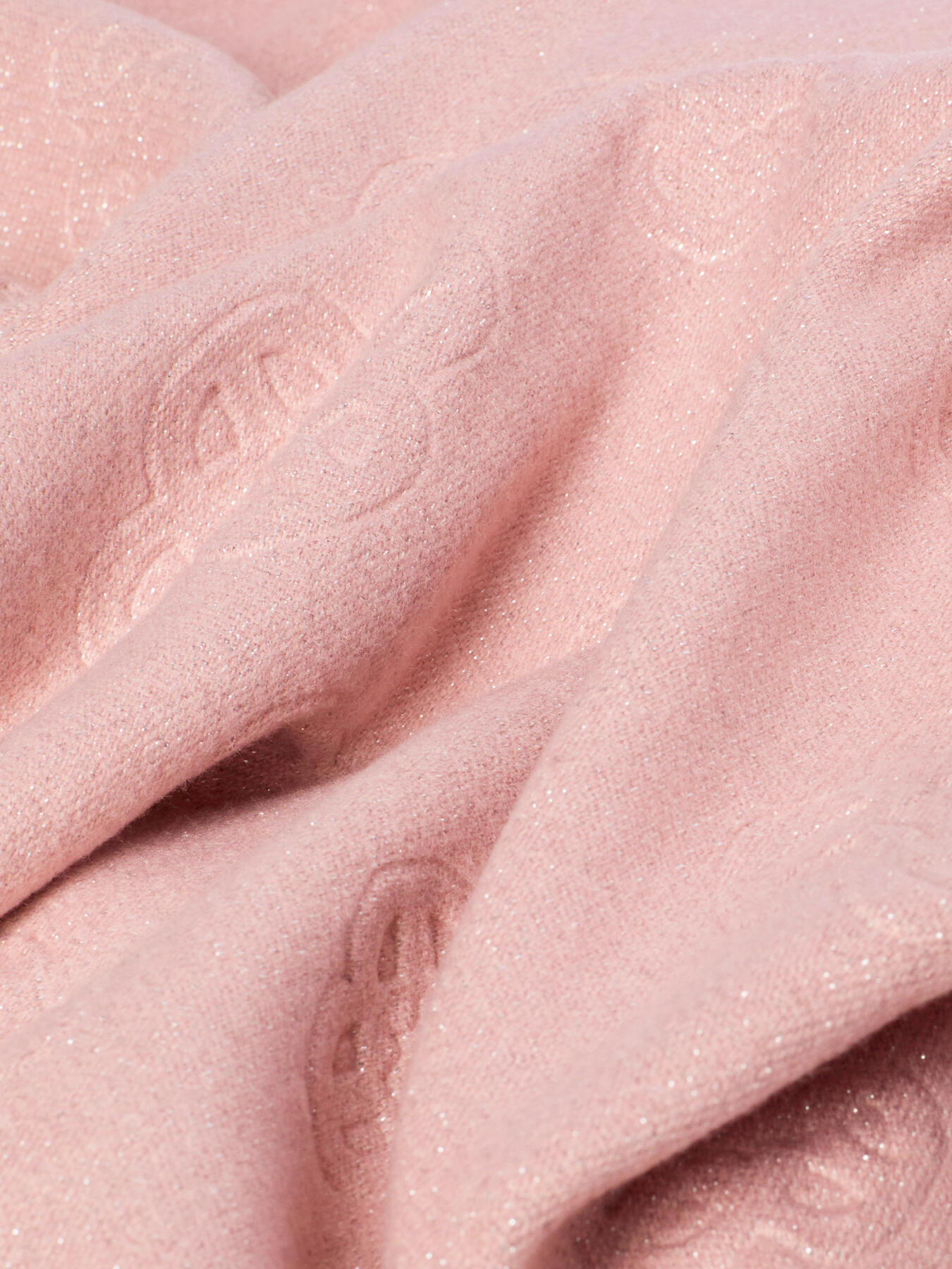 Scarf with embossed logo image number 2