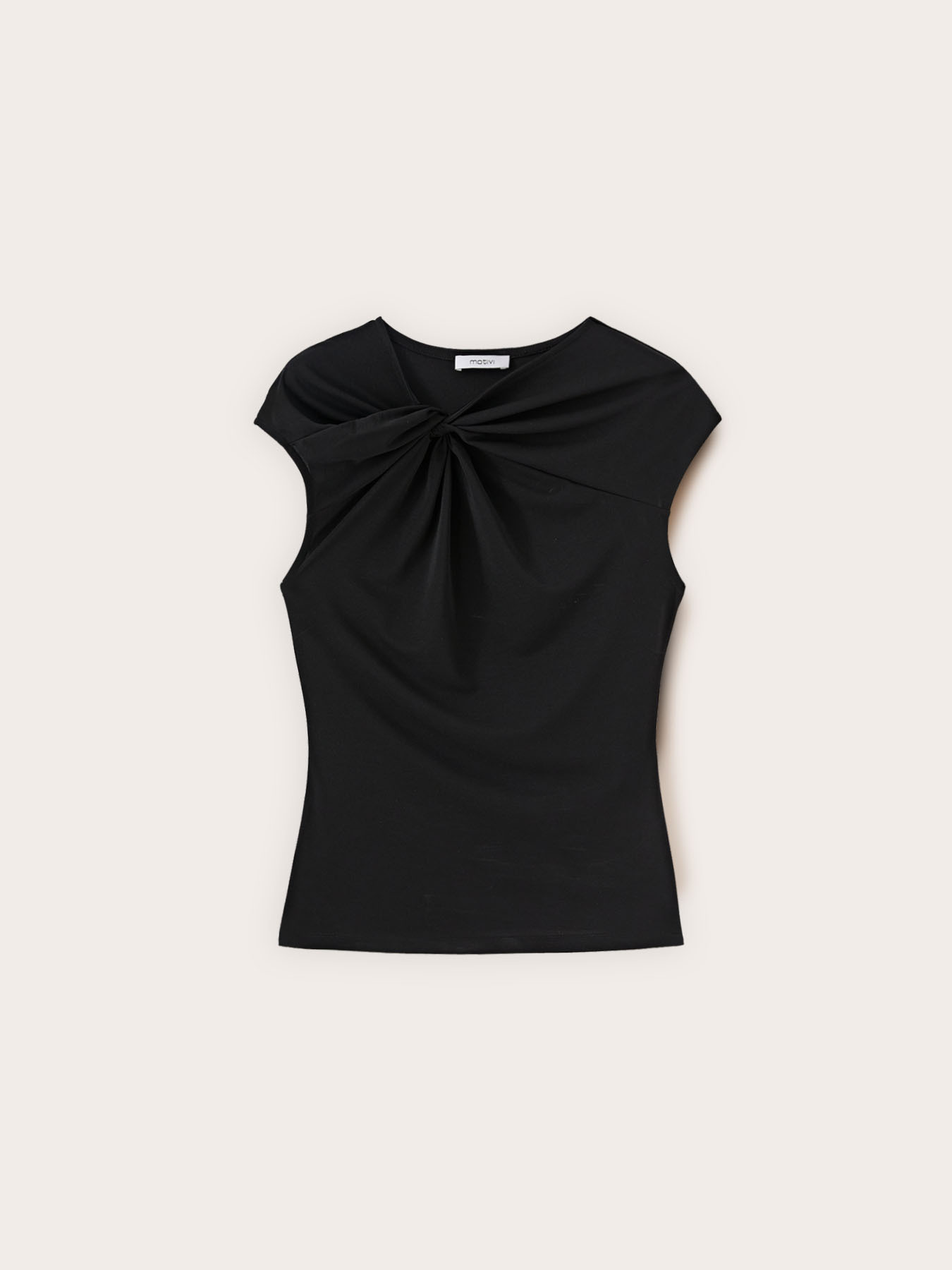 Jersey top with knot image number 4