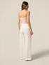 100% linen palazzo pants image number 1