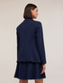 Blazer monopetto in punto milano image number 1