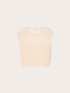 Striped linen blend sweater image number 4