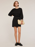Minidress in felpa image number 0