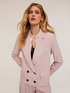 Polyviscose double-breasted jacket image number 0