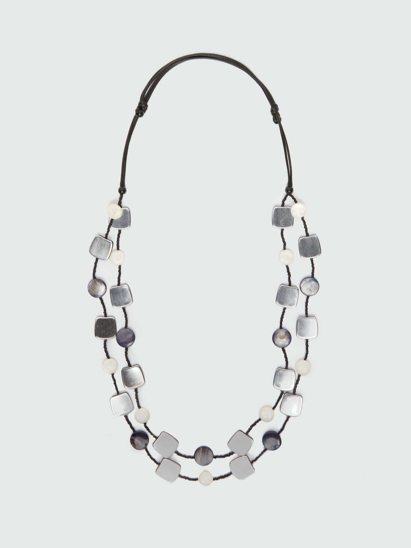 Collier à rangs multiples image number 0
