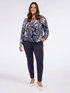 Viskose-Bluse mit Paisley-Muster image number 0