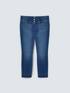 Jeggings aus Denim mit dekorativen Kn&ouml;pfen image number 5