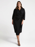 Wraparound dress - JOY image number 2