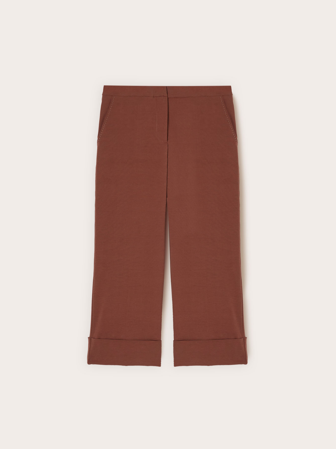 The Tailoring Lab cropped trousers image number 5