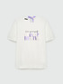 T-shirt avec un message de motivation et un nœud image number 4