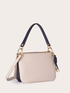 Borsa twins in tessuto spalmato image number 2