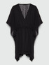Kaftan aus bearbeitetem Stoff image number 5