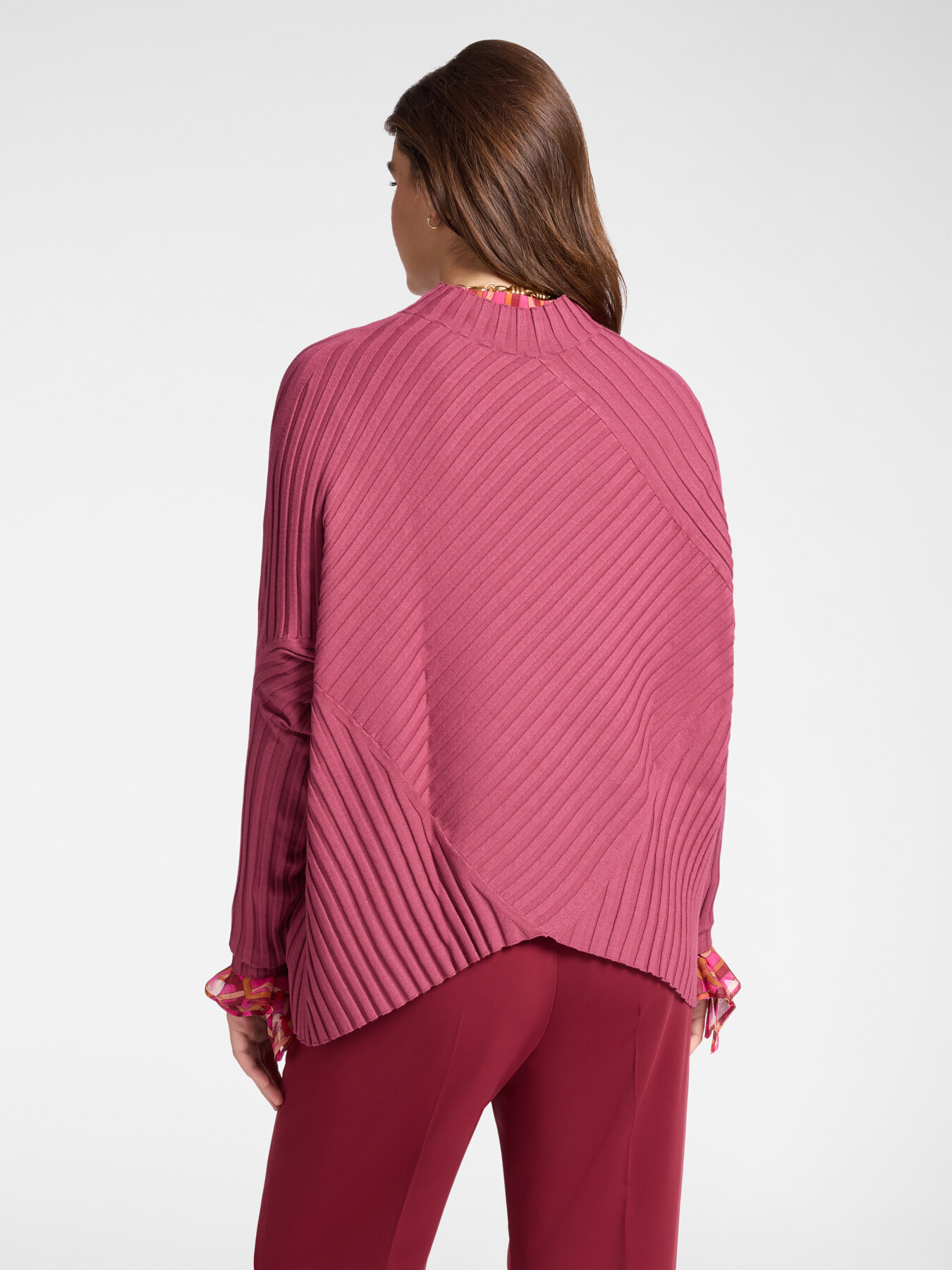 Ribbed jumper image number 1