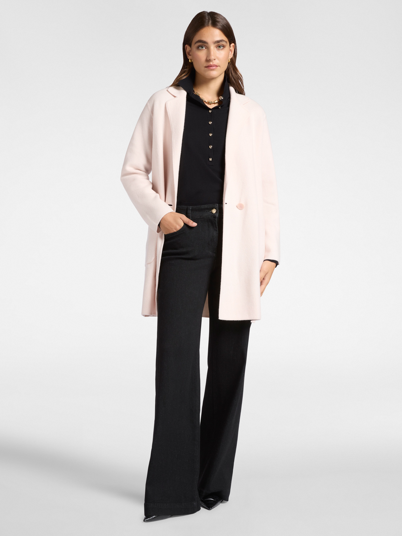 Cashmere coat image number 2