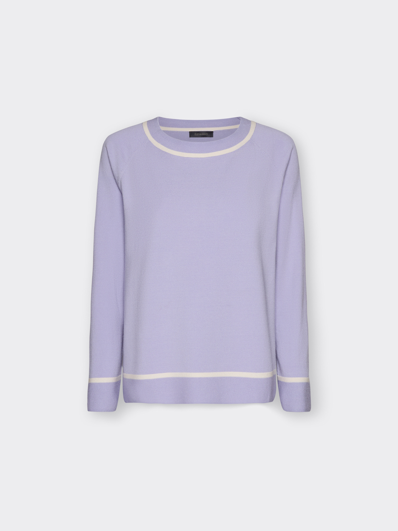 Striped crew neck sweater image number 4