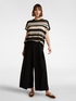 Light striped sweater image number 2