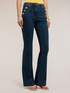 Flare jeans with jewel buttons image number 1
