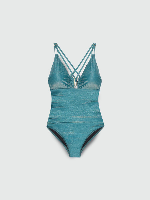 Maillot de bain une pièce gainant le ventre