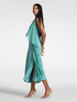 Vestido con capa image number 2