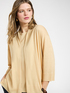 Relaxed fit open-front t-shirt image number 0